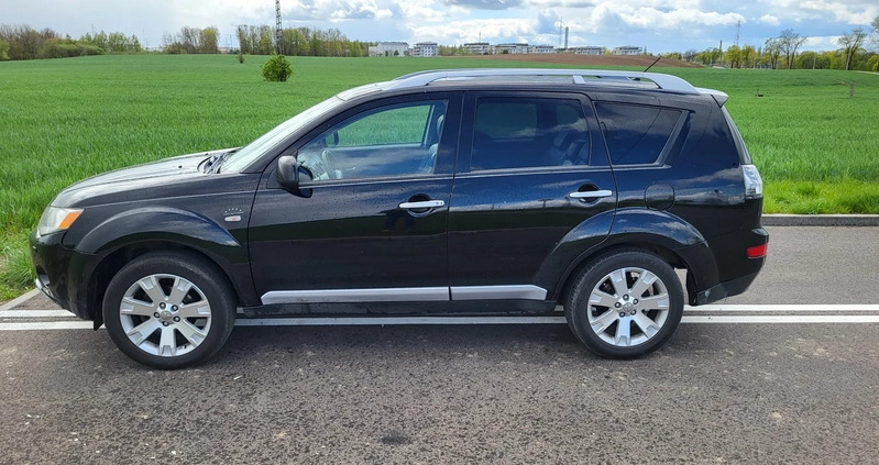 Mitsubishi Outlander cena 20500 przebieg: 342000, rok produkcji 2008 z Chojnice małe 79